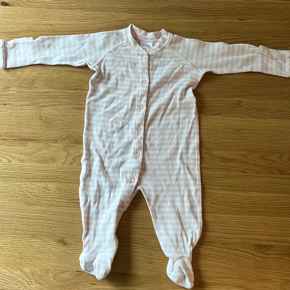 Hanna Andersson footie pj